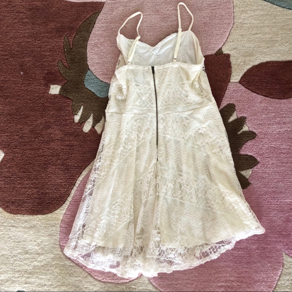 American Rag Cream Dress - Picture 2 of 3